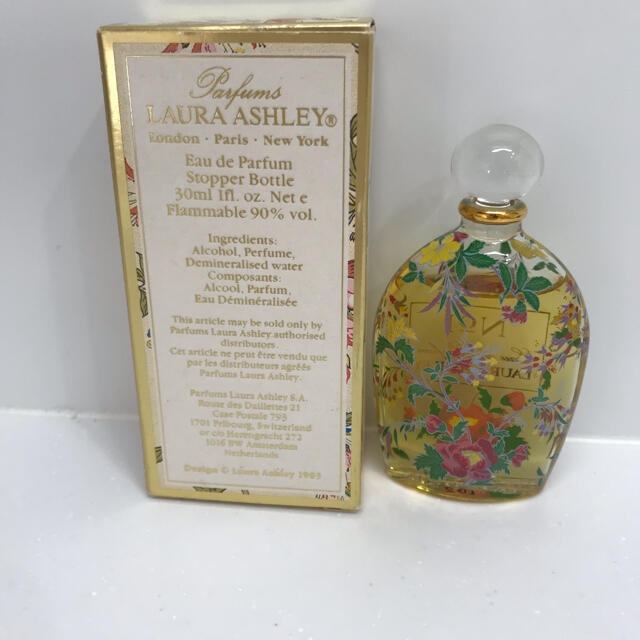 最大93%OFFクーポン LAURA ASHLEY ローラアシュレイ No. パルファム 30ml