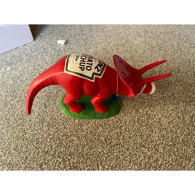U.S ビンテージ toy ketchup saurus 新品 heinz