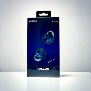 ノーブル(Noble)の新品未開封 Noble Audio FALCON NOB-FALCON(ヘッドフォン/イヤフォン)