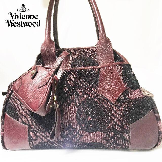 ツヴァイのアパレルショップVivienne Westwood ミニボストンバッグ ヤスミン レザー