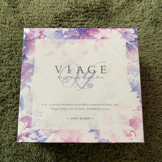 viage ビューティーアップナイトブラ レディースの下着/アンダーウェア(ブラ)の商品写真