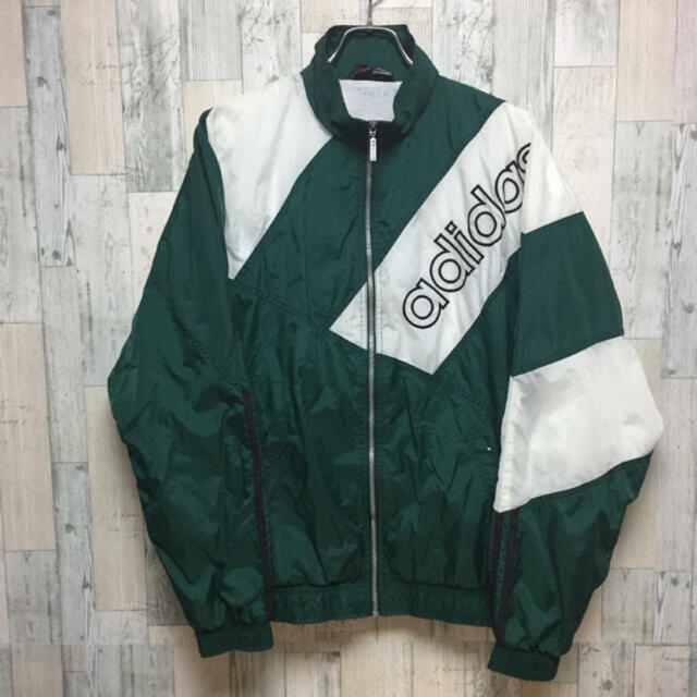 00s  adidas 2way トラックジャケット ナイロンジャケット