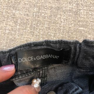 ドルチェアンドガッバーナ(DOLCE&GABBANA)のDolce＆gabbana デニム　2y(パンツ/スパッツ)