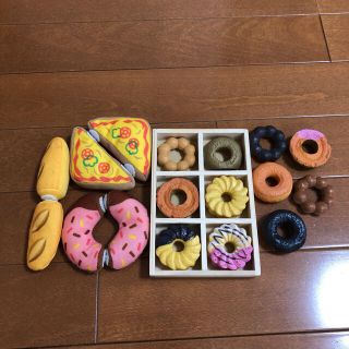 ままごと　ミスタードーナツ風　ケース付き　はんぶんこ　セット　しまじろう　知育(知育玩具)