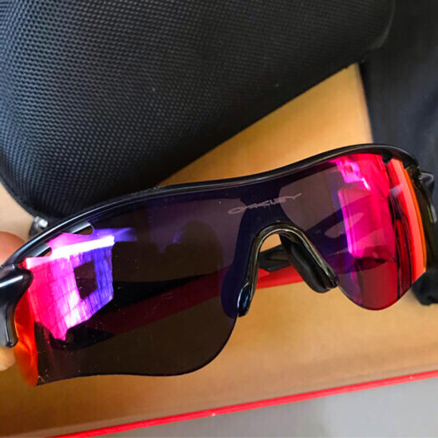 Oakley(オークリー)のオークリー レイダーロック メンズのファッション小物(サングラス/メガネ)の商品写真