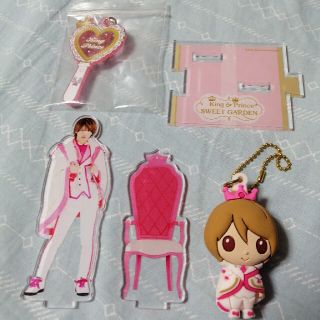 ジャニーズ(Johnny's)のアクリルジオラマ＆PVC(アイドルグッズ)