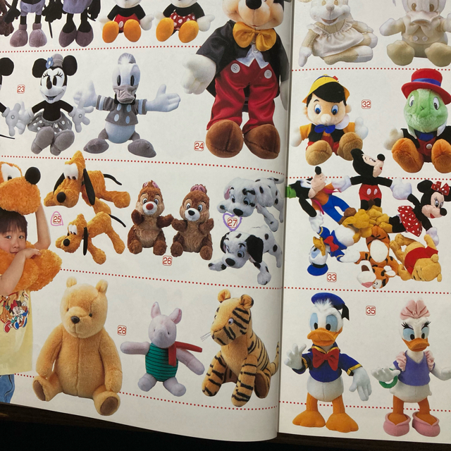 Disney(ディズニー)の【書き込みあり】東京ディズニ－ランドグッズコレクション ２０００ エンタメ/ホビーの本(文学/小説)の商品写真