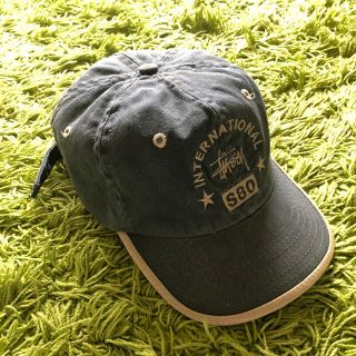 ステューシー(STUSSY)のオールドステューシー　キャップ(キャップ)