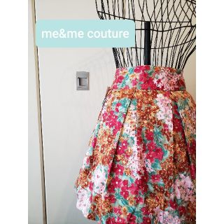 ミーアンドミークチュール(me & me couture)の☆　半額以下　新品　送料込み　☆　me&me couture　スカート(ミニスカート)