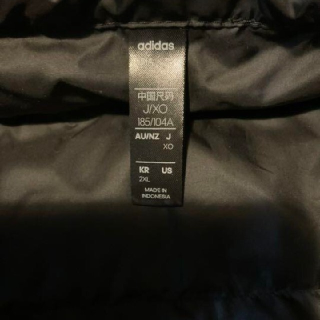 adidas(アディダス)のアディダス ダウンジャケット adidas XO サイズXL 新品未使用 メンズのジャケット/アウター(ダウンジャケット)の商品写真