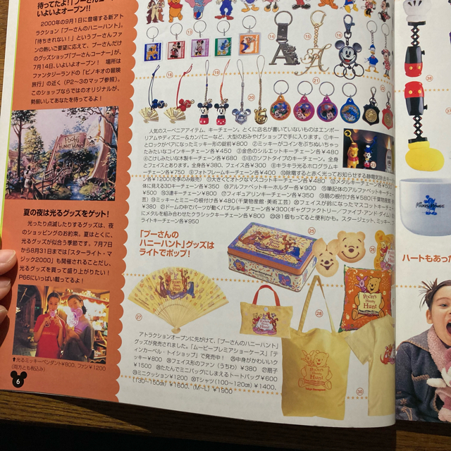 東京ディズニーランドグッズコレクション '95~'96 (New my Tokyo
