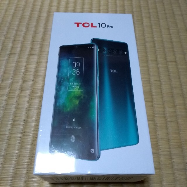 TCL 10 Pro エンバーグレイ 新品未使用品