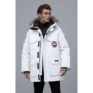 カナダグース(CANADA GOOSE)の【新品未使用】カナダグース　PBI エクスペディション　しろくま XLサイズ(ダウンジャケット)