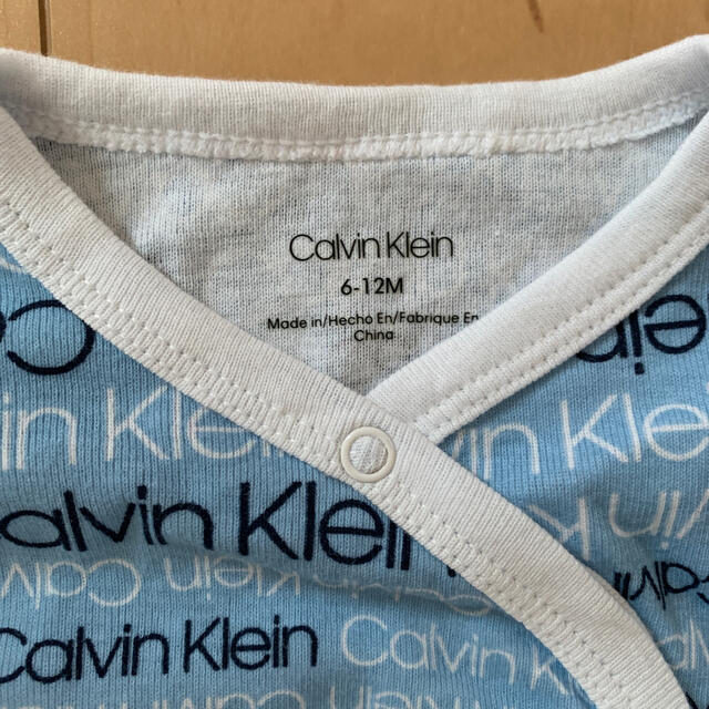 Calvin Klein(カルバンクライン)のカバーオール キッズ/ベビー/マタニティのベビー服(~85cm)(カバーオール)の商品写真