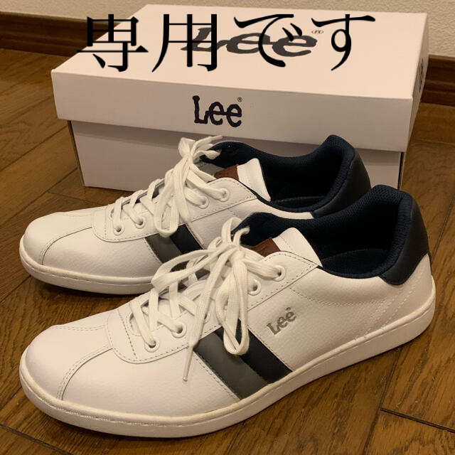 Lee(リー)のリー ローカット スニーカー フェアビュー 限定モデル  ホワイト メンズの靴/シューズ(スニーカー)の商品写真