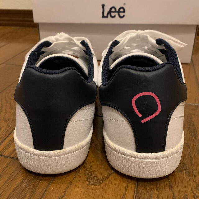Lee(リー)のリー ローカット スニーカー フェアビュー 限定モデル  ホワイト メンズの靴/シューズ(スニーカー)の商品写真