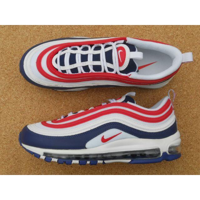 Nike ナイキ Air Max 97 27 0cm 白青赤 エアマックスの通販 By ジェレクディーター S Shop ナイキならラクマ