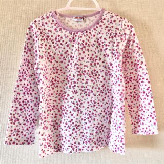 ミキハウス(mikihouse)の美品　ミキハウス　長袖カットソー　110(Tシャツ/カットソー)