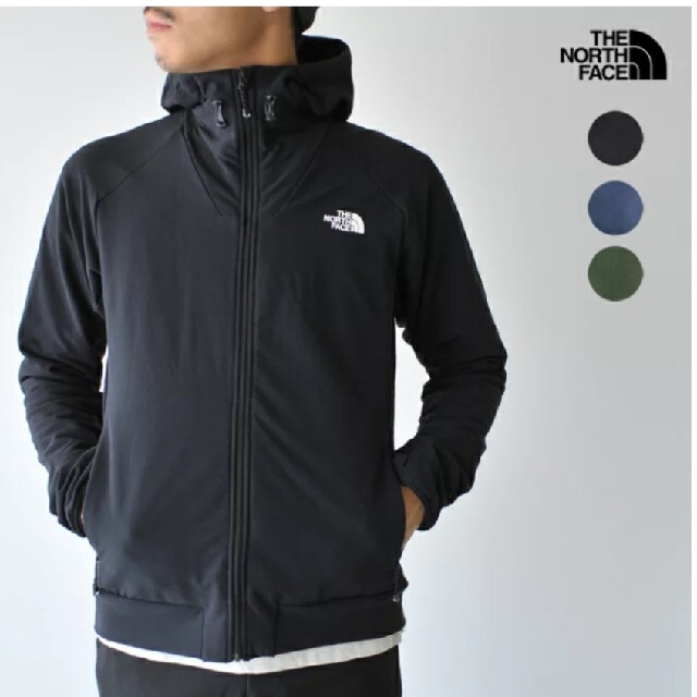 THE NORTH FACE ノースフェイス ストレッチソフトシェルジャケット