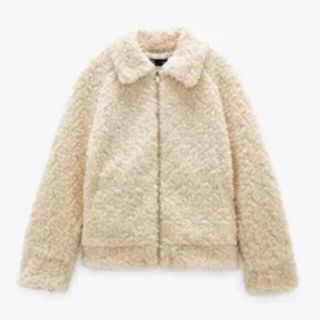 ザラ(ZARA)のZARA ショート丈ボアジャケット(その他)