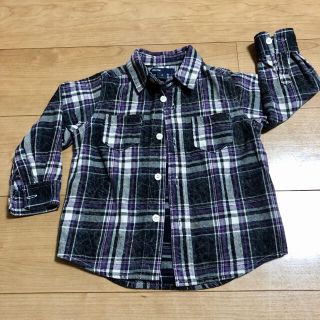 ベビーギャップ(babyGAP)のbaby GAP 長袖　シャツ　キッズ　95センチ(Tシャツ/カットソー)