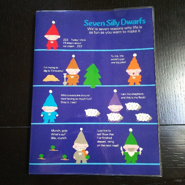 サンリオ - Seven Silly Dwarfs サンリオ 手帳 7人の小人の通販 サンリオ - Seven Silly Dwarfs サンリオ 手帳 7人の小人の通販