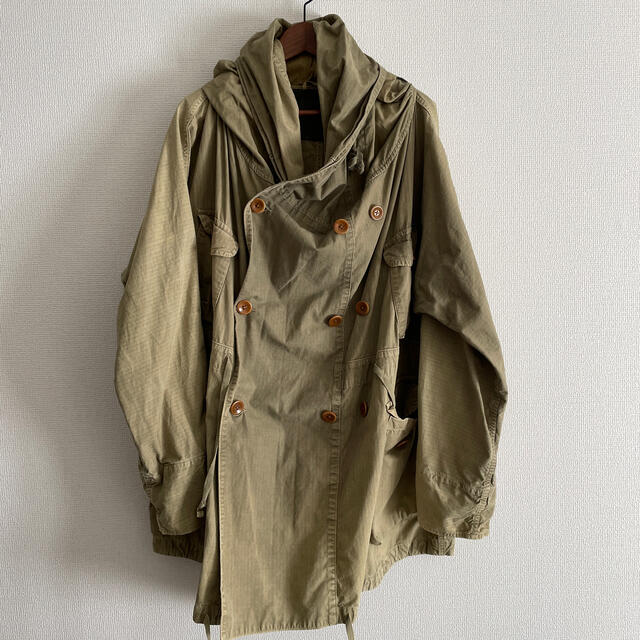 KAPITAL(キャピタル)のキャピタル　KAPITAL リングコート　サイズ3 メンズのジャケット/アウター(モッズコート)の商品写真