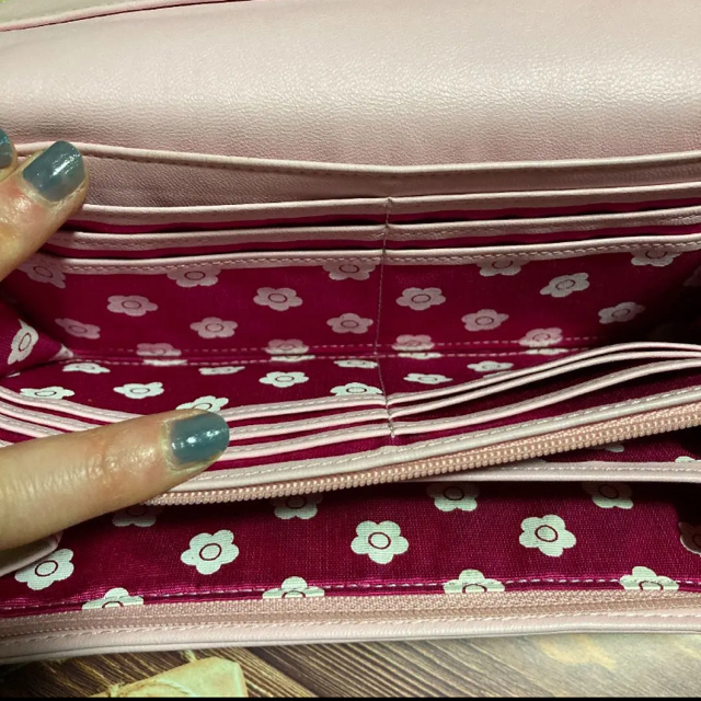 MARY QUANT(マリークワント)のmary quant 長財布 マリークワント レディースのファッション小物(財布)の商品写真