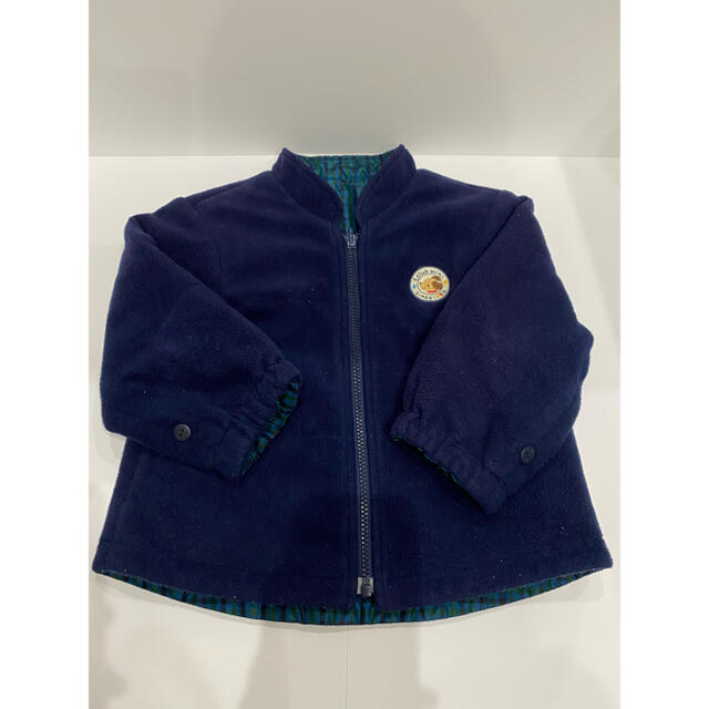 familiar(ファミリア)のfamiliar リバーシブルパーカー キッズ/ベビー/マタニティのキッズ服男の子用(90cm~)(ジャケット/上着)の商品写真