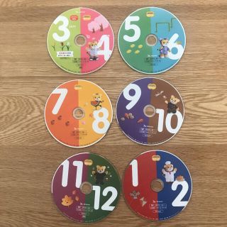 こどもちゃれんじ しまじろう DVD 2-3歳　ぽけっと(知育玩具)