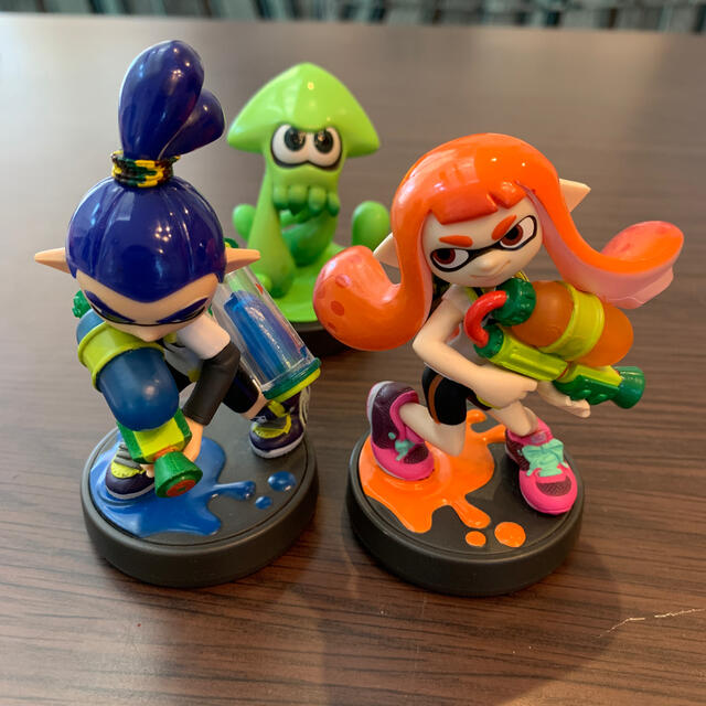 ゲームキャラクターamiibo