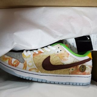 ナイキ(NIKE)のSB　ダンク　LOW　プロ  street hawker(スニーカー)