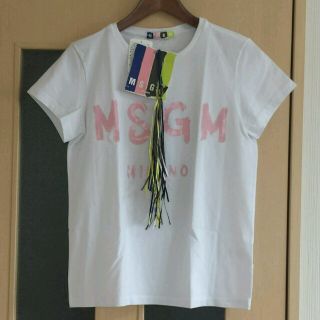 エムエスジイエム(MSGM)の【新品未使用】MSGM★レアTシャツ(Tシャツ(半袖/袖なし))