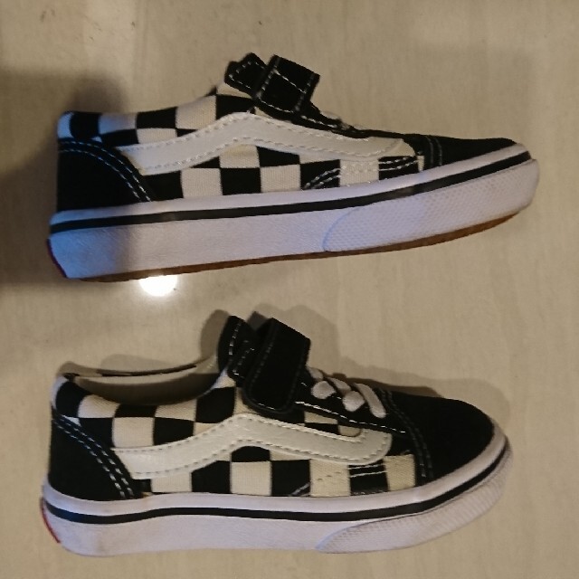 VANS(ヴァンズ)のVANSキッズ靴15センチ キッズ/ベビー/マタニティのキッズ靴/シューズ(15cm~)(スニーカー)の商品写真