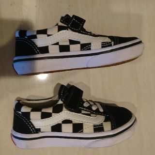 ヴァンズ(VANS)のVANSキッズ靴15センチ(スニーカー)