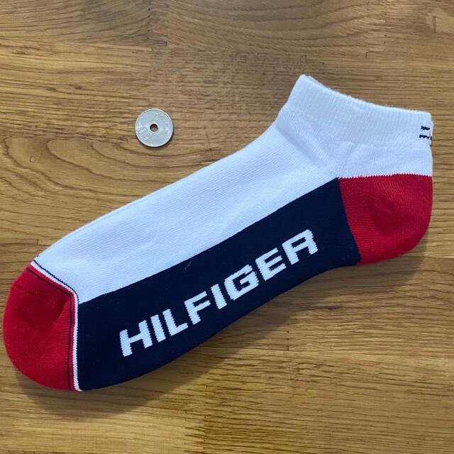 TOMMY HILFIGER(トミーヒルフィガー)の 新品トミーヒルフィガーTOMMY HILFIGERメンズソックス3足セット12 メンズのレッグウェア(ソックス)の商品写真