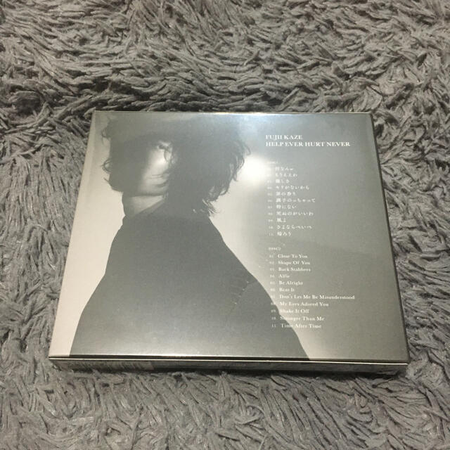 新品未開封 HELP EVER HURT NEVER（初回盤）2CD 2