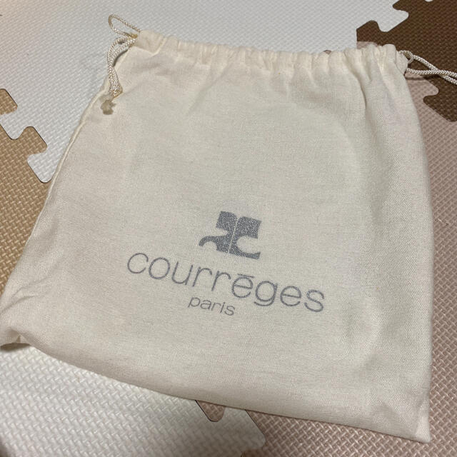 Courreges(クレージュ)の美品♡Courreges♡レザー2WAYバッグ レディースのバッグ(ハンドバッグ)の商品写真