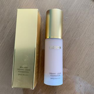 エイボン(AVON)のミッションクリーミーリキッドファンデーション(ファンデーション)