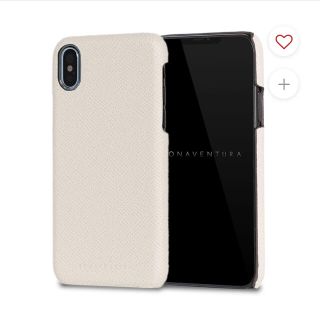 ボナベンチュラ　iPhoneXSケース(iPhoneケース)