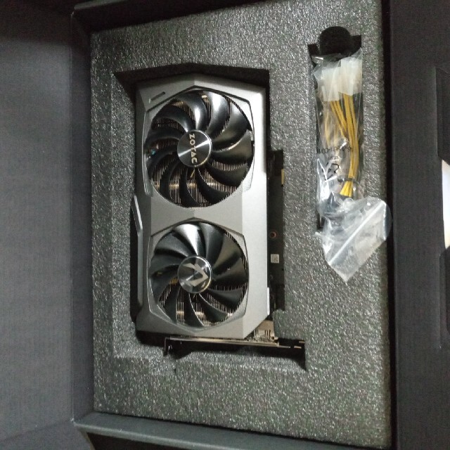 ZOTAC RTX3070 OC twin edge OC