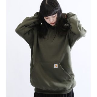 カーハート(carhartt)のCarhartt US企画 フーディ　パーカー(パーカー)