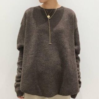 アパルトモンドゥーズィエムクラス(L'Appartement DEUXIEME CLASSE)のlappartement Thermal Knit(ニット/セーター)