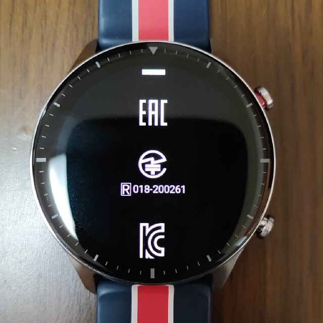 【未開封】Amazfit GTR2 Classic Edition メンズの時計(腕時計(デジタル))の商品写真