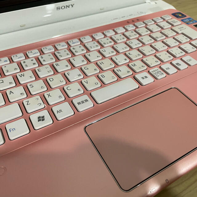 VAIO(バイオ)のSONY VAIO Eシリーズ SVE1411AJ スマホ/家電/カメラのPC/タブレット(ノートPC)の商品写真