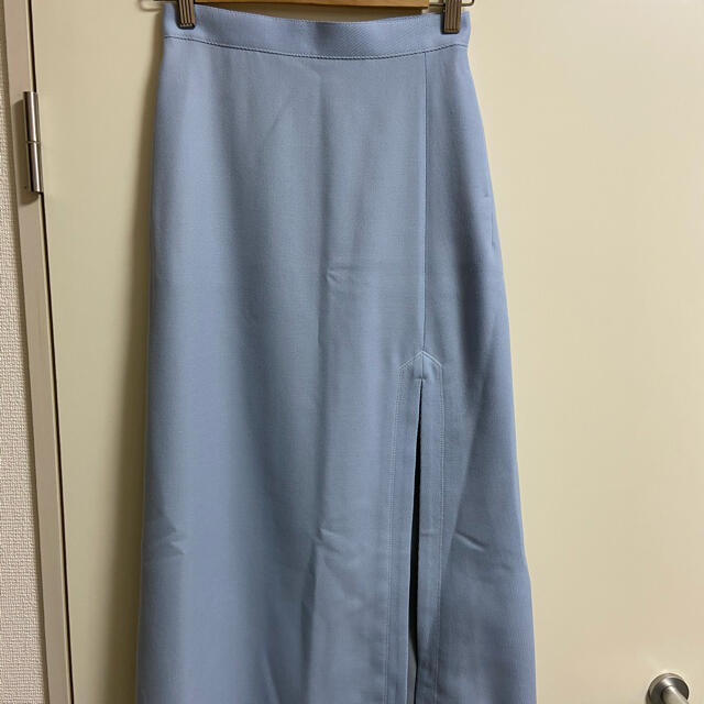 AURALEE 20SS ウールモヘア スリット スカート オーラリー | フリマアプリ ラクマ