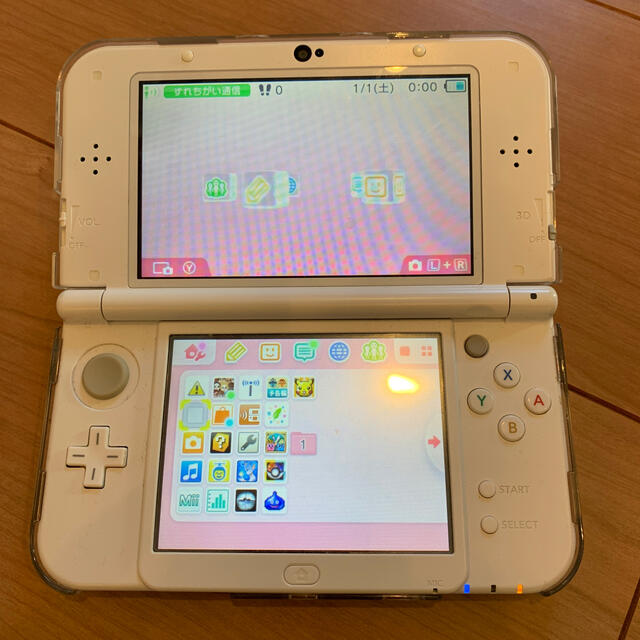 new Nintendo 3DS LL 白