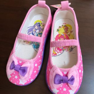 新品♡ プリキュア　上靴　靴　スニーカー(スクールシューズ/上履き)