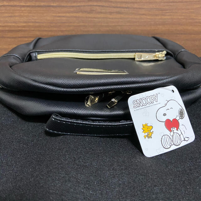 SNOOPY(スヌーピー)のスヌーピー　リュック【新品　送料込】 レディースのバッグ(リュック/バックパック)の商品写真