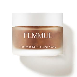 コスメキッチン(Cosme Kitchen)のFEMMUE フラワーインフューズド ファインマスク(パック/フェイスマスク)